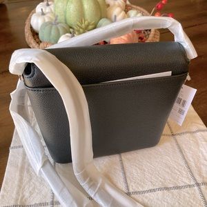NWT Kate Spade Black Emmie Flap Crossbody